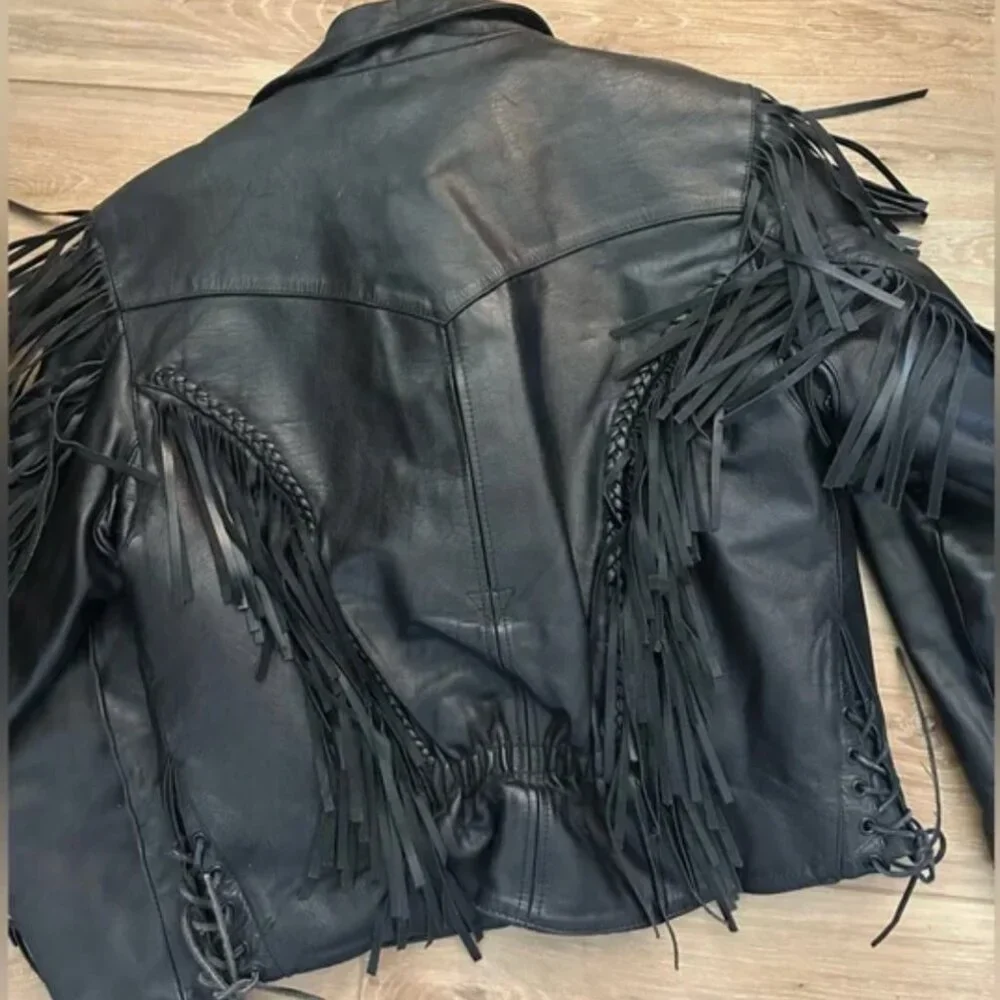 Frontier Leather Jacket - Picture 2 of 4
